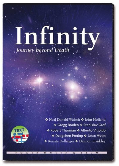 Cover for Infinity : journey beyond Death (Oracle cards) (2010)