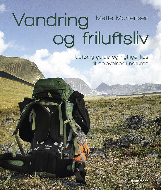 Cover for Mette Mortensen · Vandring og friluftsliv (Sewn Spine Book) [1.º edición] (2018)
