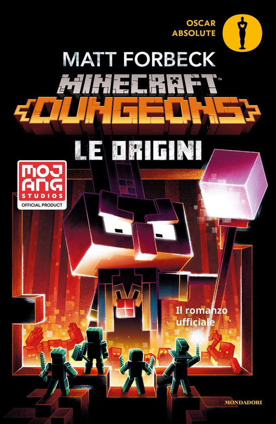 Cover for Matt Forbeck · Le Origini. Minecraft Dungeons (Bok)