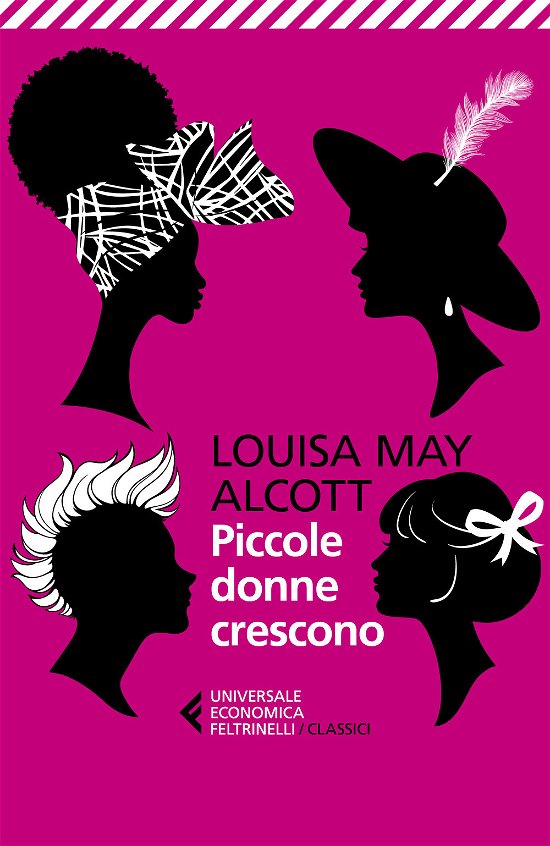 Cover for Louisa May Alcott · Piccole Donne Crescono (Book)