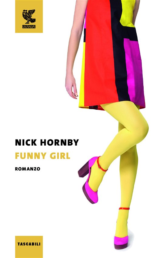 Cover for Nick Hornby · Funny Girl (Bok)
