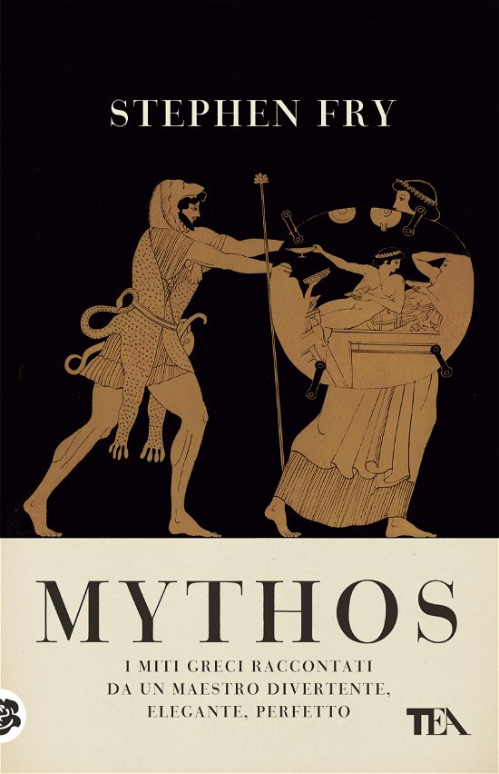Cover for Stephen Fry · Mythos (Book)