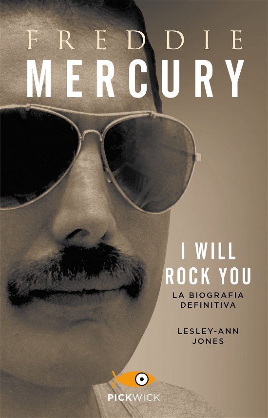 Cover for Lesley-Ann Jones · Freddie Mercury. I Will Rock You. La Biografia Definitiva (Buch)