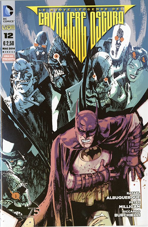 Cover for Batman · Le Nuove Leggende Del Cavaliere Oscuro #12 (Bok)