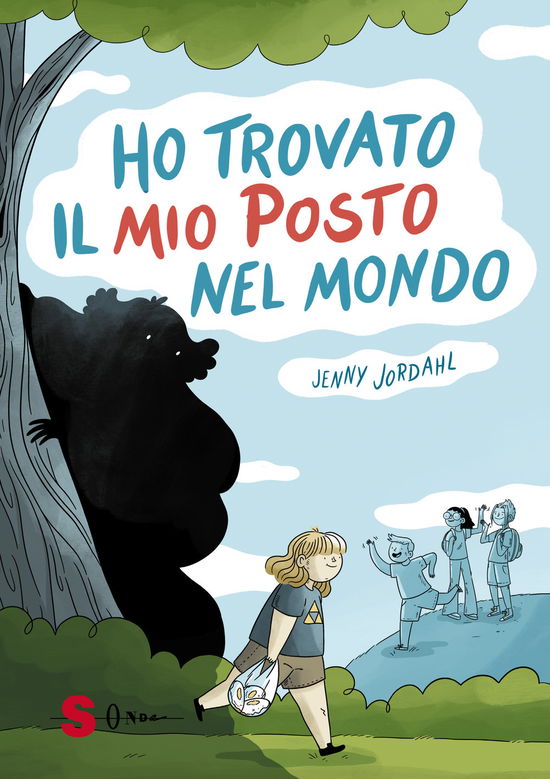 Cover for Jenny Jordahl · Ho Trovato Il Mio Posto Nel Mondo (Book)