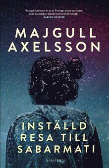 Cover for Majgull Axelsson · Inställd resa till Sabarmati (ePUB) (2020)