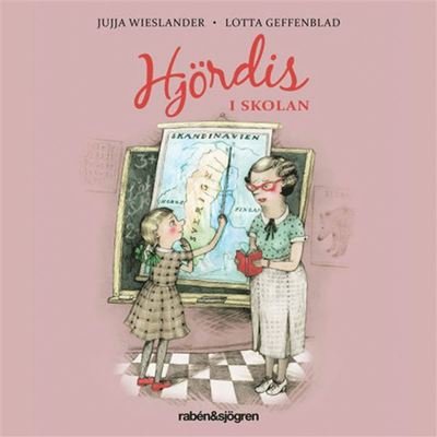 Cover for Jujja Wieslander · Hjördis i skolan (Audiobook (MP3)) (2019)