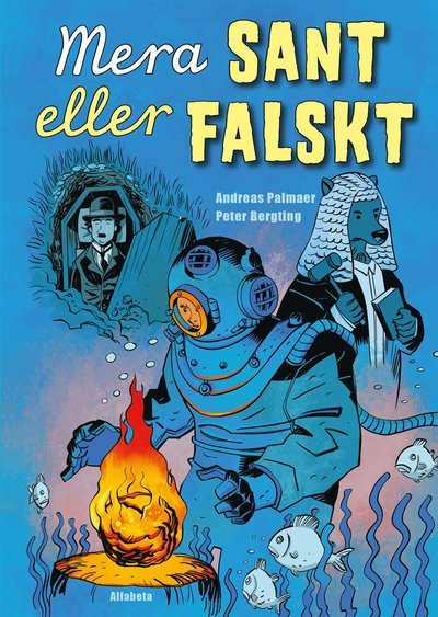 Cover for Andreas Palmaer · Mera sant eller falskt (Bound Book) (2018)
