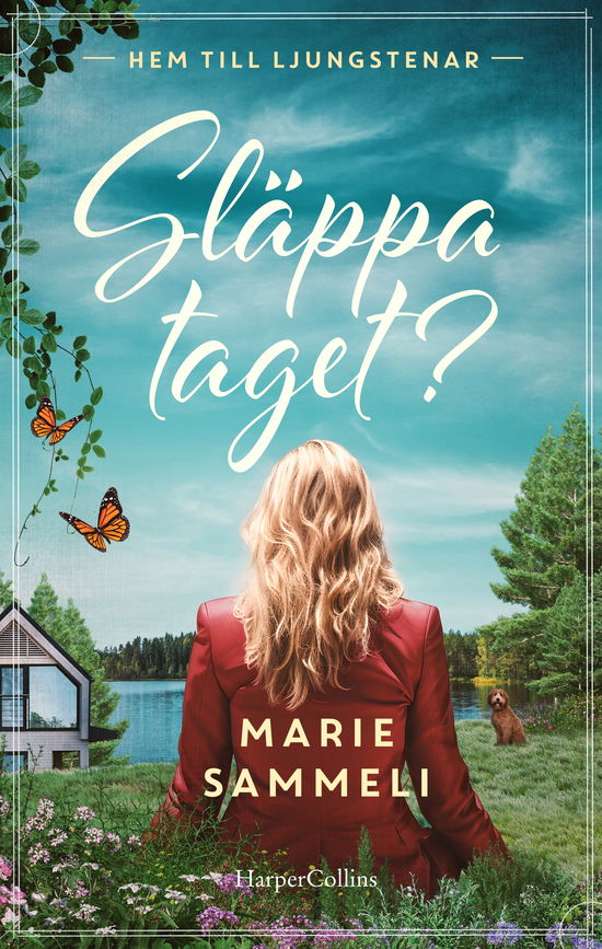 Cover for Marie Sammeli · Släppa taget? (Gebundesens Buch) (2024)