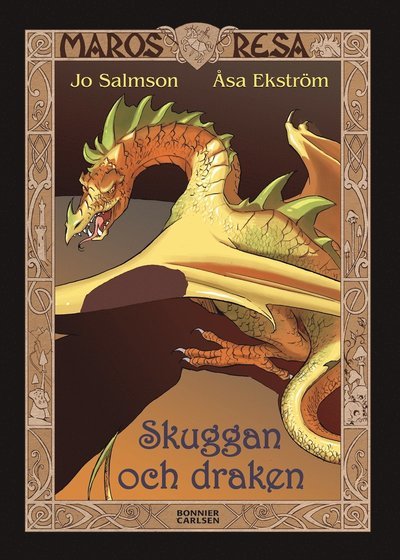 Cover for Jo Salmson · Maros resa: Skuggan och draken (Bound Book) (2013)