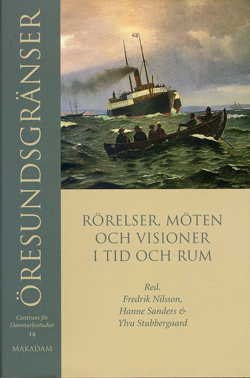 Cover for Nilsson Fredrik (red.) · Öresundsgränser (Buch) (2001)