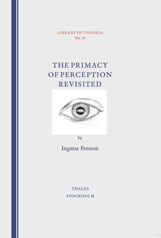 Cover for Ingmar Persson · The Primacy of Perception Revisited (Paperback Book) (2023)