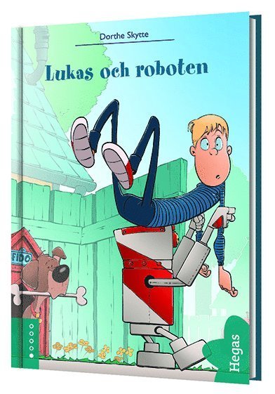 Cover for Dorthe Skytte · Lukas: Lukas och roboten (Innbunden bok) (2016)