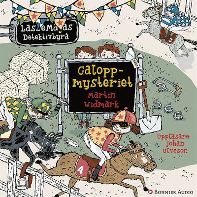 Cover for Martin Widmark · Lassemajas detektivbyrå: Galoppmysteriet (Lydbok (MP3)) (2018)