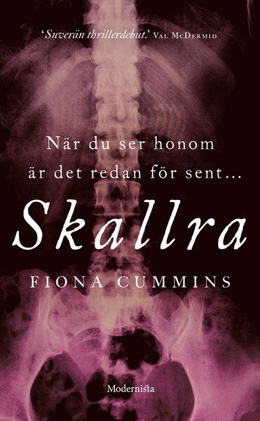 Cover for Fiona Cummins · Skallra (Paperback Book) (2019)