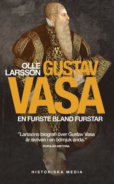 Cover for Olle Larsson · Gustav Vasa : en furste bland furstar (Pocketbok) (2020)
