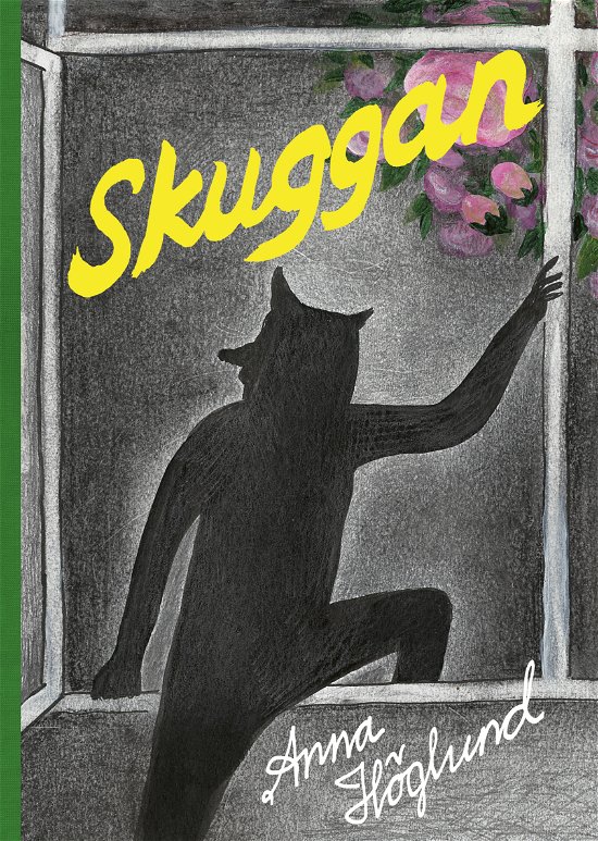 Cover for Anna Höglund · Skuggan (Inbunden Bok) (2024)
