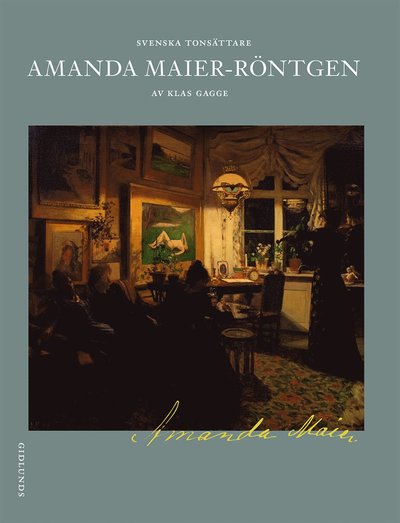 Cover for Klas Gagge · Amanda Maier-Röntgen (Paperback Book) (2024)