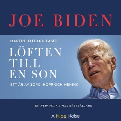 Cover for Joe Biden · Löften till en son : ett år av sorg, hopp och mening (Hörbuch (CD)) (2020)