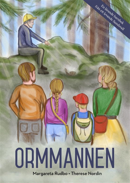Cover for Margareta Rudbo · Ormmannen (Landkart) (2024)
