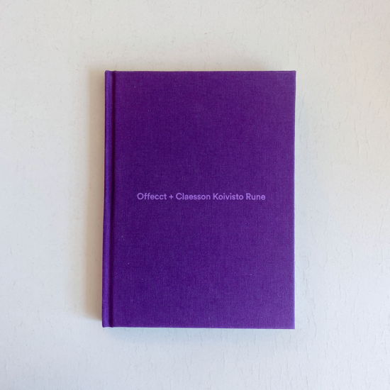 Cover for Maria Olofsson Karemyr · Offecct + Claesson Koivisto Rune (Board book) (2024)