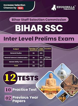 Cover for Edugorilla Prep Experts · BSSC Inter Level Prelims Exam (Paperback Book) (2023)