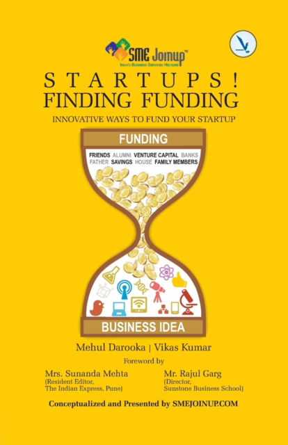 Cover for Mehul Darooka · Startups! Finding Funding (Paperback Book) (2016)