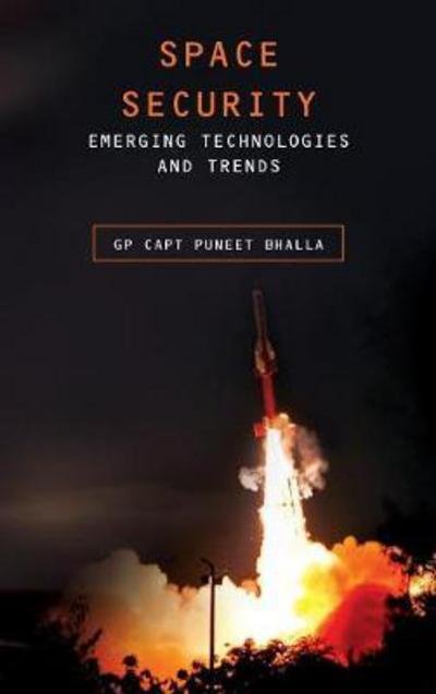 Cover for Puneet Bhalla · Space Security (Hardcover Book) (2017)