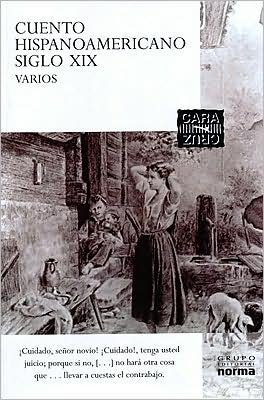 Cover for Aa.vv. · Cuento Hispanoamericano Siglo XIX (Pocketbok) (2018)