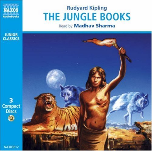 Cover for Madhav Sharma · * KIPLING R.: The Jungle Book (CD) (1995)