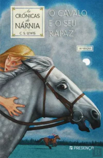 O Cavalo e o Seu Rapaz - C S Lewis - Livres - Editorial Presenca - 9789722367356 - 1 juin 2021