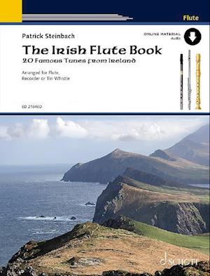 Cover for The Irish Flute Book: 20 Famous Tunes from Ireland. flute, recorder or Tin Whistle. (Sheet music) (2021)