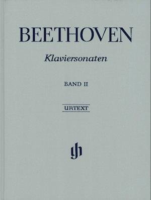 Cover for Ludwig van Beethoven · Beethoven, Ludwig van - Klaviersonaten, Band II (Innbunden bok) (2000)