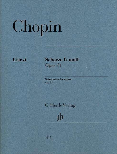 Cover for Chopin · Scherzo Nr. 2 b-moll op. 31, für (Bog)