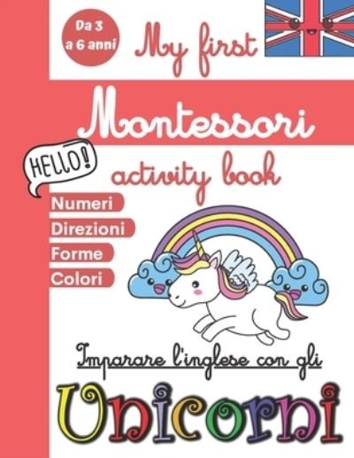 Cover for Giulia La Professoressa · My first Montessori activity book (Paperback Bog) (2020)
