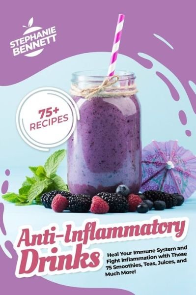 Cover for Stephanie Bennett · Anti-Inflammatory Drinks (Paperback Book) (2020)