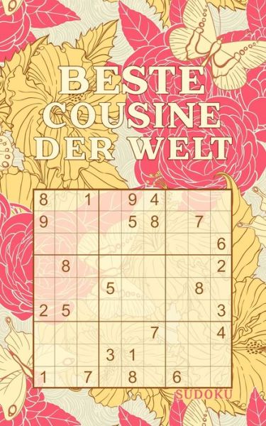 Cover for Rätsel-Freund · BESTE COUSINE DER WELT - Sudoku (Paperback Book) (2020)