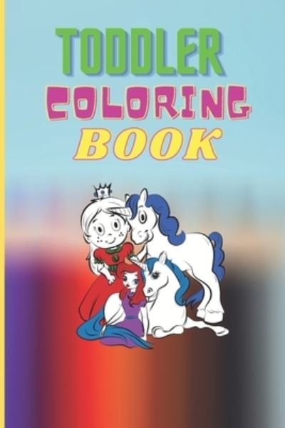 Cover for Aboulouafa Monir · Toddler Coloring Book (Paperback Bog) (2020)
