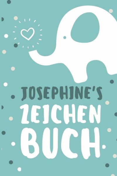 Cover for Kinder Malbuch · Josephine's Zeichen Buch (Pocketbok) (2020)