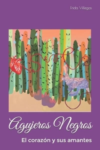 Cover for Frida Daniela Villegas · Agujeros Negros (Paperback Book) (2020)