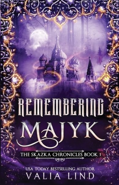 Cover for Valia Lind · Remembering Majyk (Paperback Book) (2020)