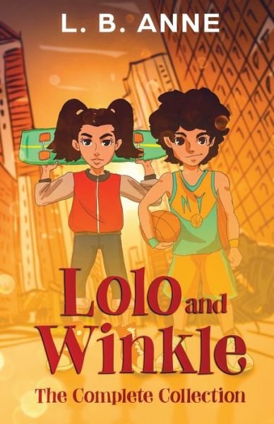 Cover for L B Anne · Lolo and Winkle The Complete Collection (Pocketbok) (2020)