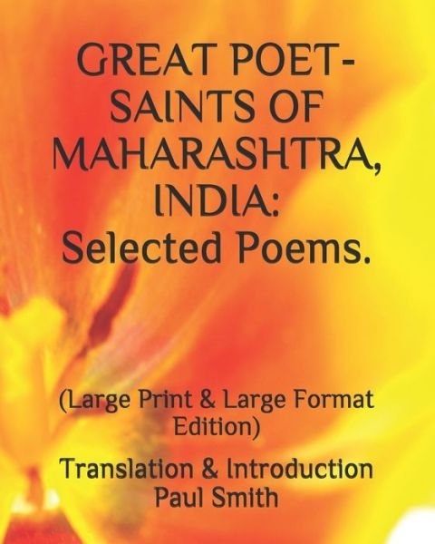 Cover for Paul Smith · Great Poet-Saints of Maharashtra, India (Paperback Bog) (2020)