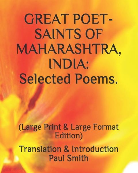 Cover for Paul Smith · Great Poet-Saints of Maharashtra, India (Taschenbuch) (2020)