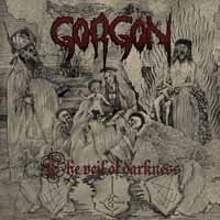 Cover for Gorgon · The Veil of Darkness (LP) (2019)