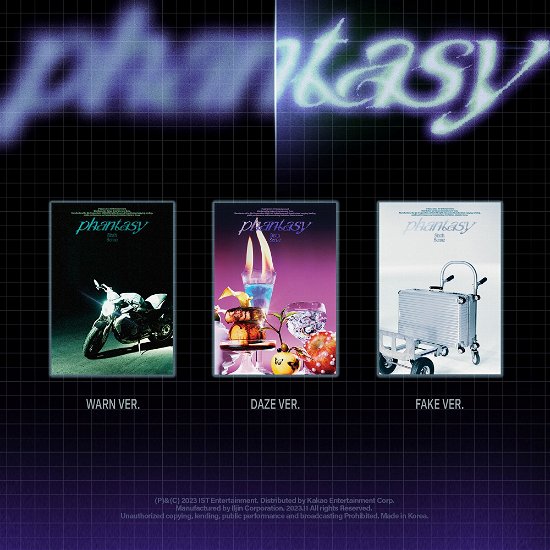 Phantasy pt. 2 - Sixth Sense - THE BOYZ - Music - Ist Ent. - 9957226055356 - November 24, 2023