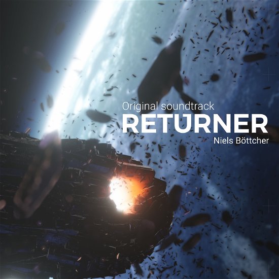 Cover for Niels Böttcher · Returner Original Soundtrack (LP) (2019)