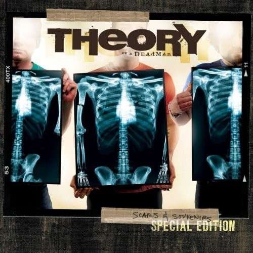 Cover for Theory of a Deadman · Scars &amp; SOUVENIRS =SP (DVD/CD) [Special, Clean edition] (2009)