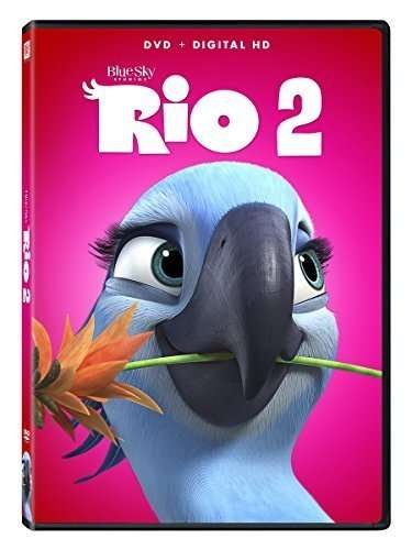 Cover for Rio 2 (DVD) (2016)