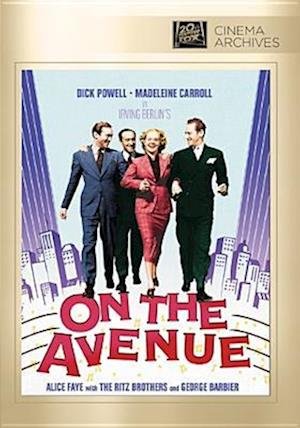 Cover for On the Avenue (DVD) (2018)